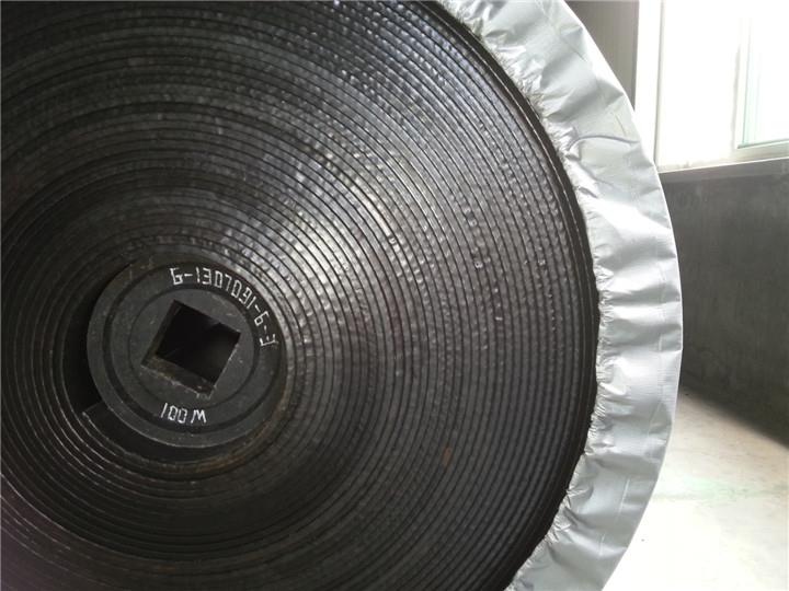 淺析帆布分層輸送帶跑偏的預(yù)防與處理(圖1) 淺析帆布分層輸送帶跑偏的預(yù)防與處理(圖1)