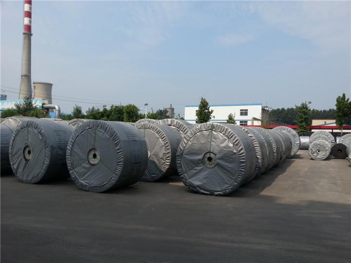 小議影響帆布分層輸送帶全厚度拉伸強度穩定性(圖1)