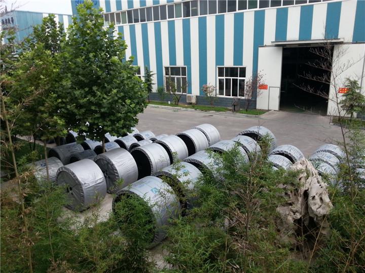 帆布分層輸送帶使用過程中的常見問題及原因分(圖1) 帆布分層輸送帶使用過程中的常見問題及原因分(圖1)