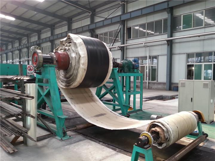 鋼絲繩芯輸送帶出現跑偏問題莫驚慌，查明原因(圖1)